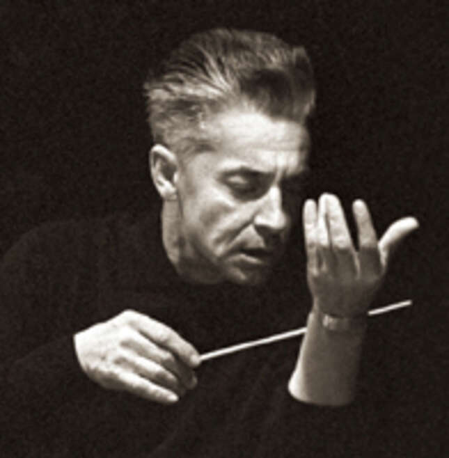 Herbert von Karajan | Dirigent