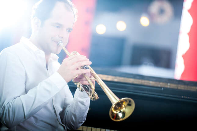 Jeroen Berwaerts | Jazz-Vokalist, Dirigent, Trompete