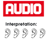 Audio - Interpretation: 5/5 Ohren