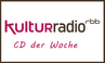 RBB Kulturradio - CD der Woche
