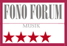Fono Forum - Musik: 4/5 Sternen