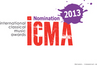 International Classical Music Awards - ICMA - Nomination 2013