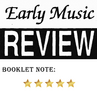 Early Music Review - Booklet 5/5 Sterne