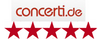 concerti - Das Konzert- und Opernmagazin - 5/5 Sterne