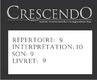 Crescendo Magazine - Son: 9 Livret: 9 Répertoire: 9 Interprétation: 10