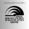 Preis der Deutschen Schallplattenkritik - PdSK - nominiert