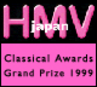 HMV Classic Information - HMV Japan Classical Awards Grand Prize 1999