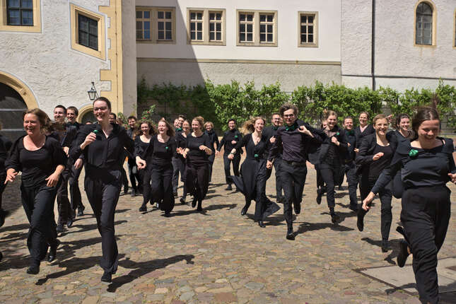 Herren des Landesjugendchores Thüringen | male choir