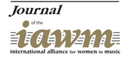 Journal of the Int. Alliance of Women in Music