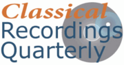 Classical Recordings Quarterly