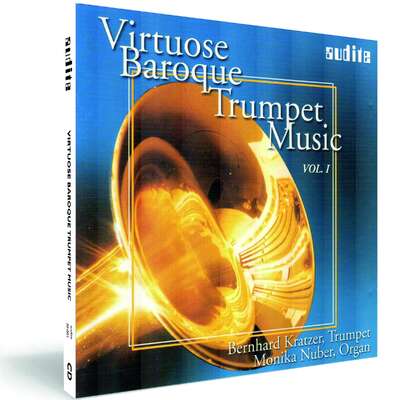 20001 - Virtuose Baroque Trumpet Music Vol. I