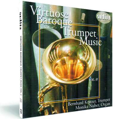 Virtuose Baroque Trumpet Music Vol. II