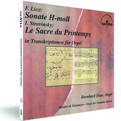 20009 - Transcriptions for Organ
