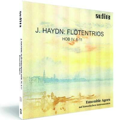20010 - Flute Trios Hob IV, Nos. 6-11