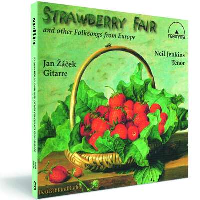 20026 - Strawberry Fair and other Folksongs from Europe