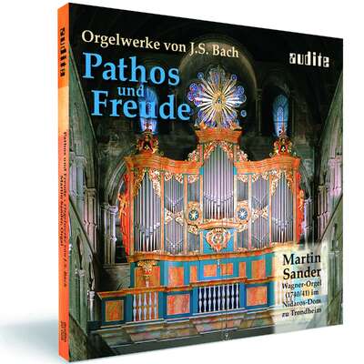 20028 - Pathos & Freude - Organ Works by J.S. Bach
