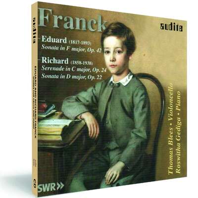 Eduard Franck & Richard Franck: Works for Violoncello and Piano