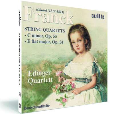 Eduard Franck: String Quartets