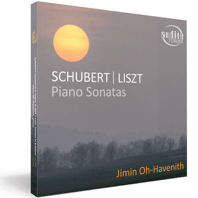 Schubert: Piano Sonata in G Major - Liszt: Piano Sonata in B Minor
