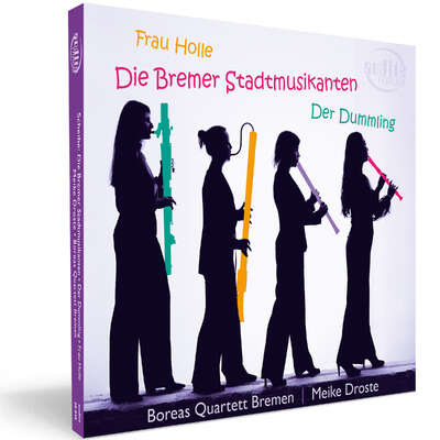 20048 - Die Bremer Stadtmusikanten – Der Dummling – Frau Holle