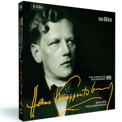 21405 - Edition Hans Knappertsbusch & Berliner Philharmoniker – The complete RIAS recordings