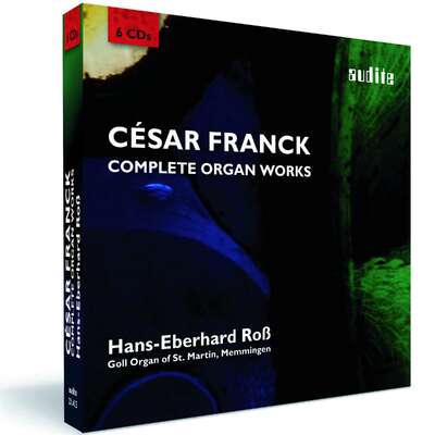 21413 - César Franck: Complete Organ Works