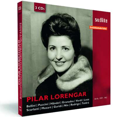 21420 - Pilar Lorengar: A portrait in live and studio recordings from 1959-1962