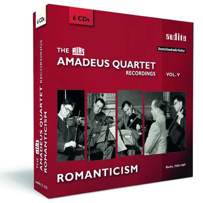 The RIAS Amadeus Quartet Recordings - Romanticism