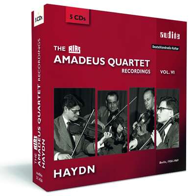 The RIAS Amadeus Quartet Haydn Recordings