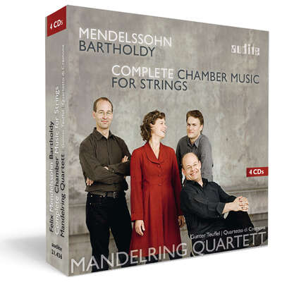 21436 - Felix Mendelssohn Bartholdy: Complete Chamber Music for Strings