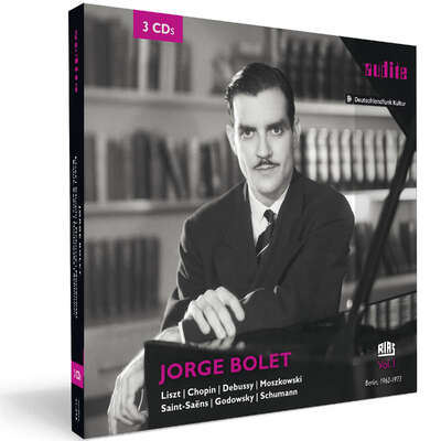 Jorge Bolet: The RIAS Recordings, Vol. I