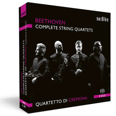 Ludwig van Beethoven: Complete String Quartets