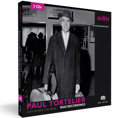 21455 - Paul Tortelier: RIAS Recordings