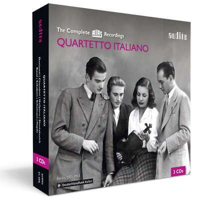 21456 - Quartetto Italiano - The complete RIAS Recordings