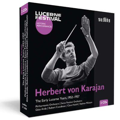 21464 - Herbert von Karajan - The Early Lucerne Years