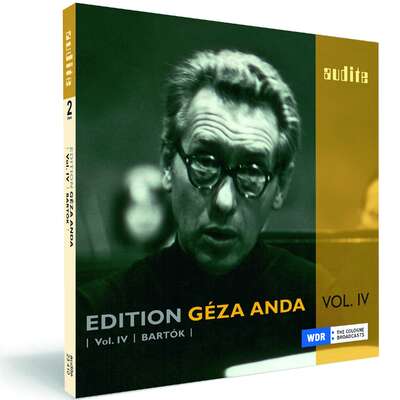 23410 - Edition Géza Anda (IV) – Bartók