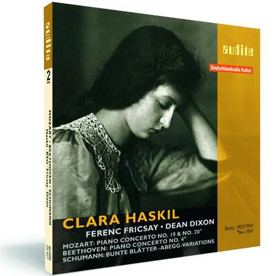 Clara Haskil plays Mozart, Beethoven and Schumann
