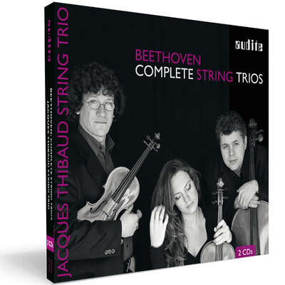 Complete String Trios Op. 3, 8 & 9