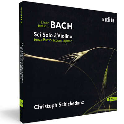 Johann Sebastian Bach: Sei Solo á Violino senza Basso accompagnato