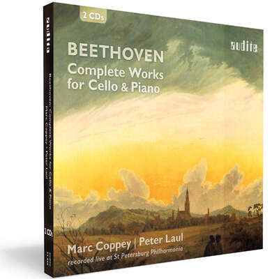Ludwig van Beethoven: Complete Works for Cello and Piano