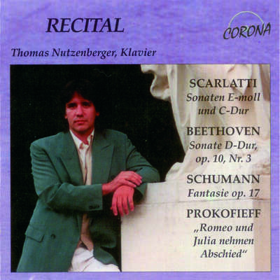 30003 - Thomas Nutzenberger plays Scarlatti, Beethoven, Schumann and Prokofiev
