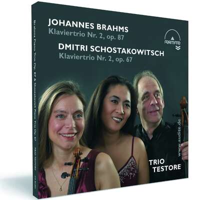 40003 - Piano Trios by Brahms (Op. 87) & Schostakowitsch (Op. 67)