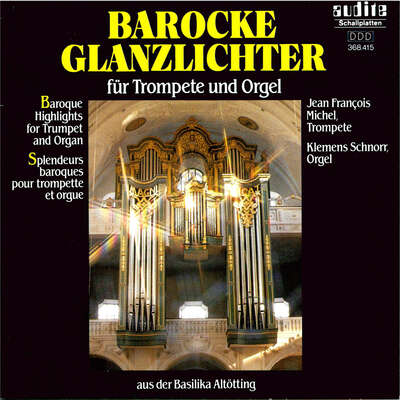 68415 - Baroque Highlights for Trumpet and Organ