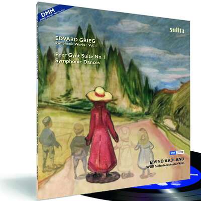 Edvard Grieg: Symphonic Works on LP, Vol. I