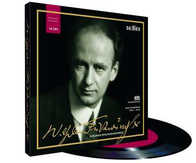 87101 - Edition Wilhelm Furtwängler – RIAS recordings with the Berlin Philharmonic on 14 LPs