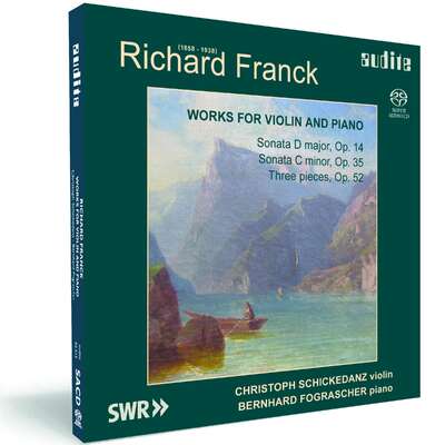 Richard Franck: Violin Sonatas Nos 1 & 2, Three Pieces Op. 52