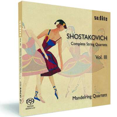 92528 - Complete String Quartets Vol. III