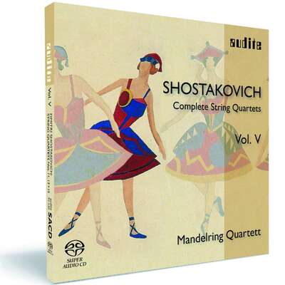 Dmitri Shostakovich: Complete String Quartets Vol. V