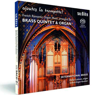 92556 - ajoutez la trompette! - Organ & Brass Quintet