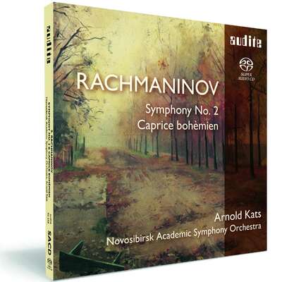 Sergei Rachmaninoff: Symphony No. 2 & Caprice bohèmien
